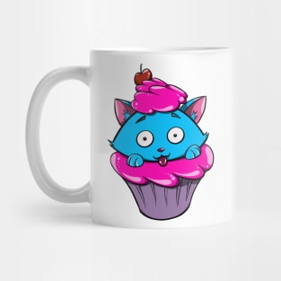 Cupcake Kitty Mug